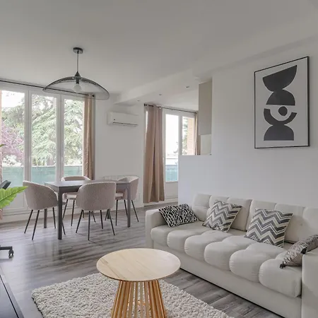 Le Pressense, Ideal Sejour Pro Ou Familiale Appartement