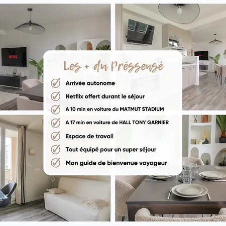 Le Pressense, Ideal Sejour Pro Ou Familiale Vénissieux